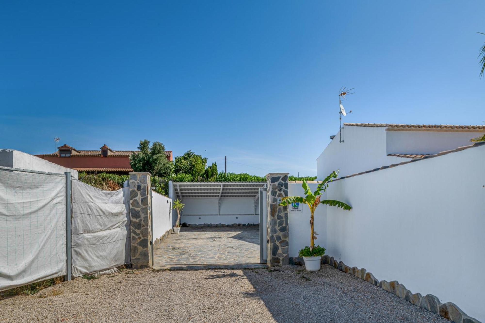 Casa El Buda Вехер-де-ла-Фронтера Екстер'єр фото